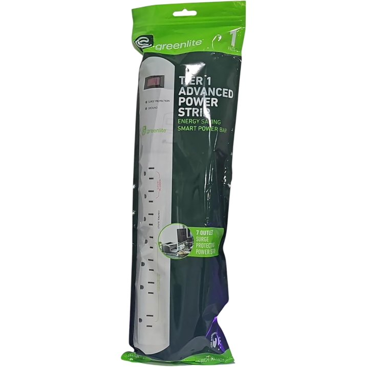 POWER BARS 7 OUTLETS 7203