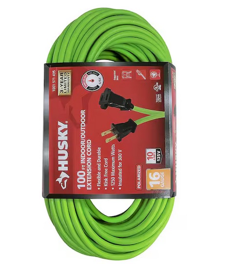 EXTENSION CORDS 6998