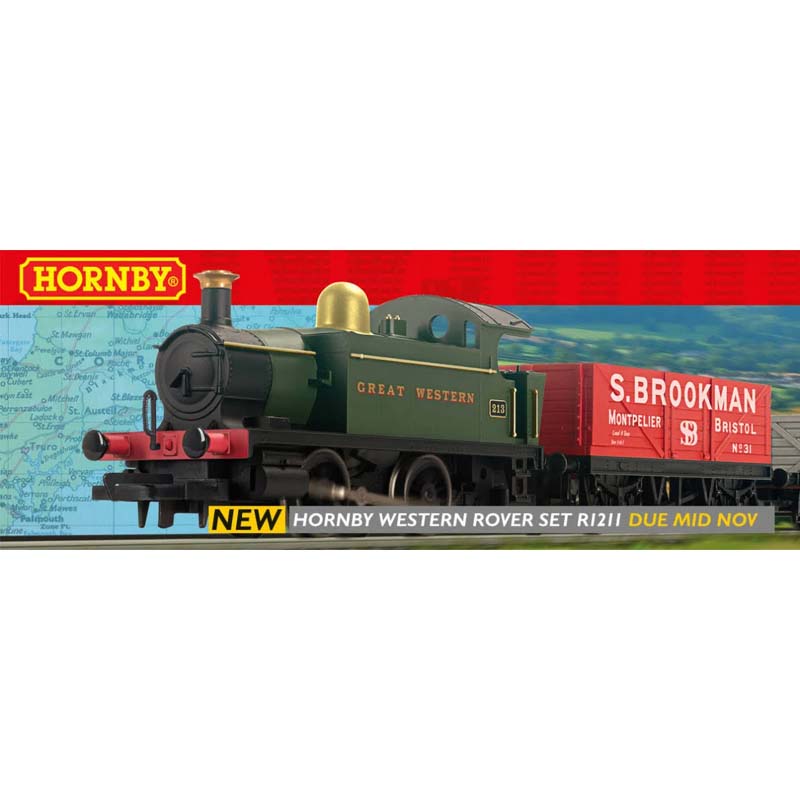 Hornby store western rover