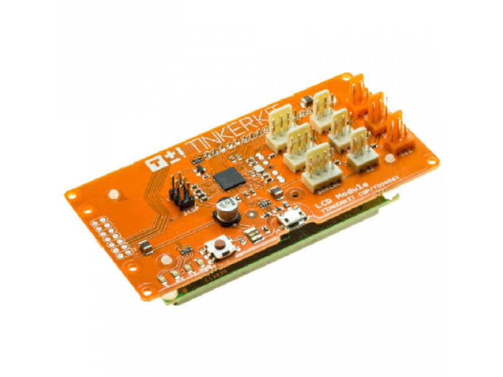 TinkerKit LCD Side Two