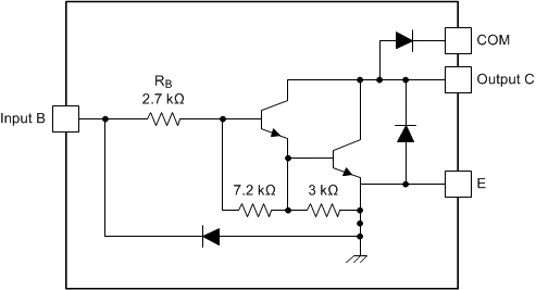 ULN2003A Transistor Array