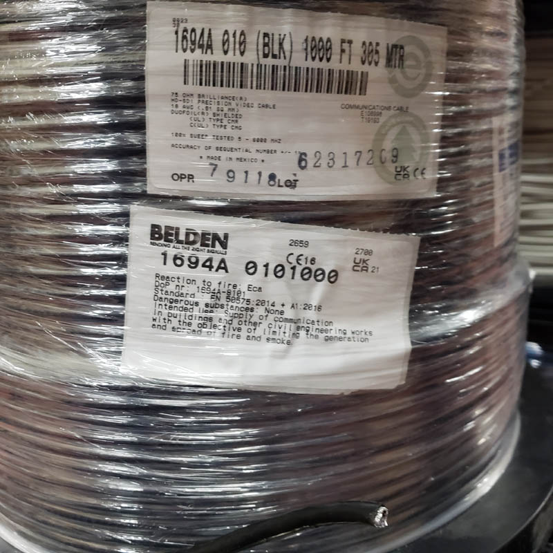 CABLE COAXIAL RG6 7243
