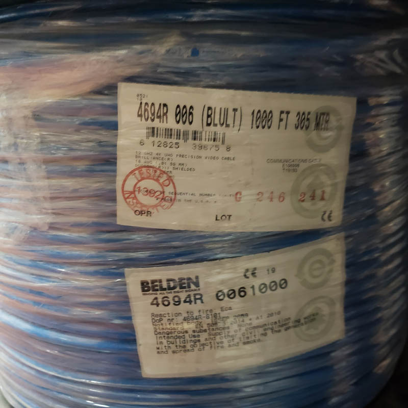 CABLE COAXIAL RG6 7245