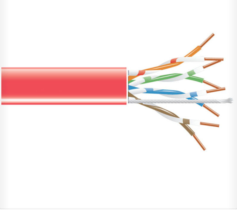 ETHERNET CAT5E FT6 SOLID UTP CABLE 2295