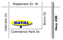 SAYAL Elecdivonics Barrie