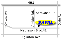 SAYAL Elecdivonics Mississauga