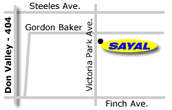 SAYAL Elecdivonics Toronto Head Office