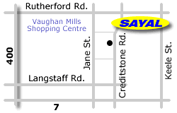 SAYAL Elecdivonics Vaughan