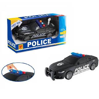 POLICE CAR WITH SOUND AND LIGHT