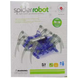 SPIDER ROBOT MOTORIZED 8 LEGS.