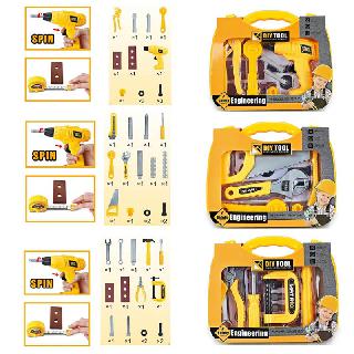 CONSTRUCTION TOOL SET IN CARRYING CASE ASSORTED