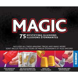 POCKET TRICKS 75 MYSTIFYING ILLUSIONS Stock Number: 6545-KK1 $28.95