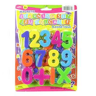 MAGNETIC NUMBERS 26 ASSORTED PCS