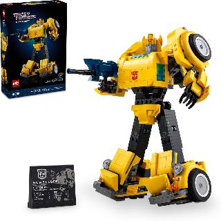 LEGO ICONS TRNASFORMERS BUMBLEBEE ACTION FIGURE 950/PACK
SKU:269024