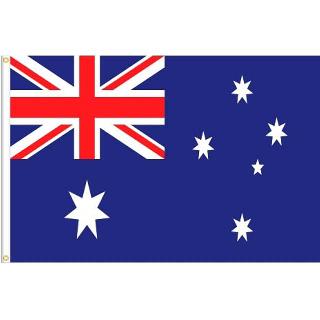 AUSTRALIA SOUVENIR FLAG 3 X 5 FT 
SKU:265505