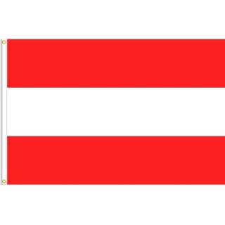 AUSTRIA SOUVENIR FLAG 3 X 5 FT 
SKU:265500