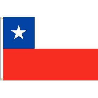 CHILE SOUVENIR FLAG 3 X 5FT 
SKU:265523