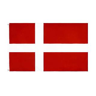 DENMARK SOUVENIR FLAG 3 X 5 FT