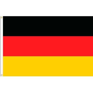 GERMANY SOUVENIR FLAG 3 X 5FT 
SKU:265513