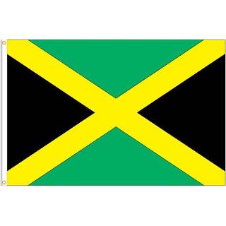 JAMAICA SOUVENIR FLAG 3 X 5 FT 
SKU:265496
