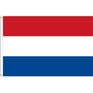 NETHERLANDS SOUVENIR FLAG 3X5FT