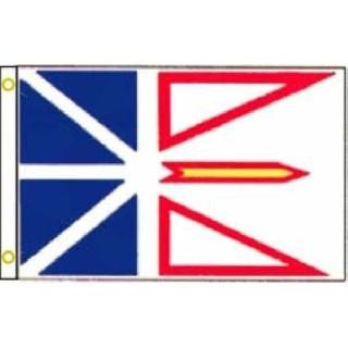 NEWFOUNDLAND SOUVENIR FLAG 3X5FT 
SKU:265524