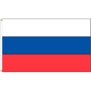 RUSSIA SOUVENIR FLAG 3 X 5FT 
SKU:265510
