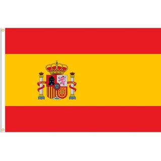 SPAIN SOUVENIR FLAG 3 X 5FT 
SKU:265511