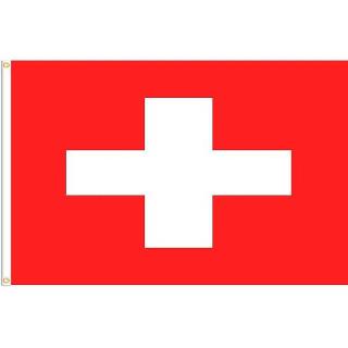 SWITZERLAND SOUVENIR FLAG 3X5FT 
SKU:265504