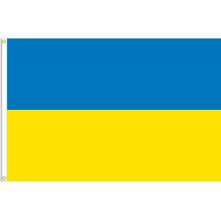 UKRAINE SOUVENIR FLAG 3 X 5 FT