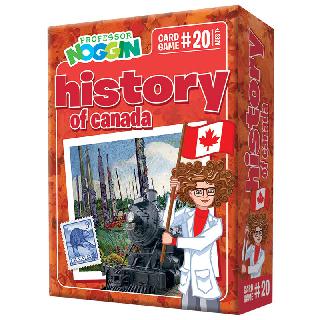 HISTORY OF CANADA.. PROFESSOR NOGGIN`S CARD GAME
SKU:262211