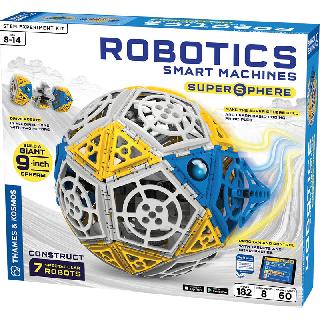 ROBOTICS SMART MACHINES SUPER SPHERE-CONSTRUCT 7 ROBOTS
SKU:271794
