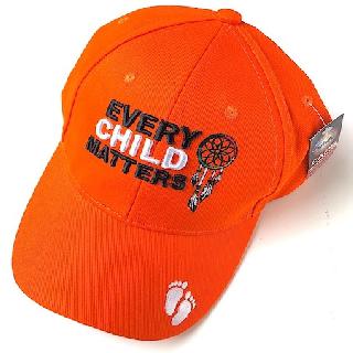 EVERY CHILD MATTERS SOUVENIR CAP 
SKU:265545