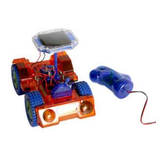 SOLAR POWERED GO-GO VEHICLE