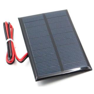 SOLAR PANEL 3.5V 250MA 2.4X4.7IN WITH WIRESSKU:262351