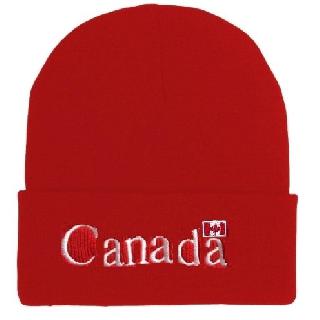 CANADA SOUVENIR WINTER HAT CANADA LOGO RED
SKU:265550