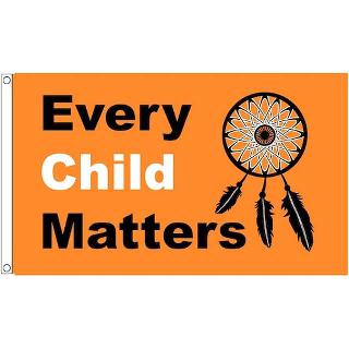 EVERY CHILD MATTERS FLAG 3X5FT 
SKU:265521