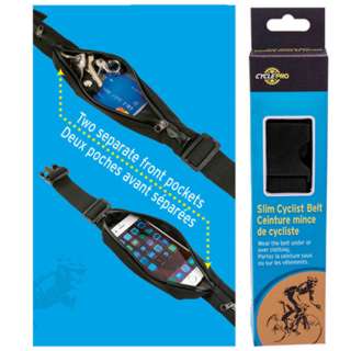 BELT FOR CYCLIST W/2 FRONT POCKETS WAIST SIZE 28-42IN
SKU:247058