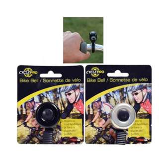 BICYCLE BELL ASSORTED COLORS SKU:247057