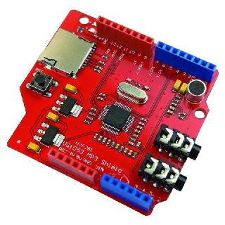 MP3 SHIELD VS1053 AUDIO CODEC