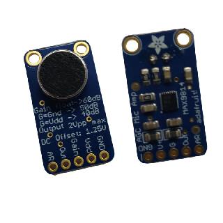 ADAFRUIT ELECTRET MIC MAX9814