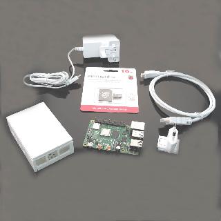 RASPBERRY PI4 B STARTER KIT 4GB 16GB MSD W/NOOBES PWR SUPP CASE Stock Number: 1821-JH1 $259.95