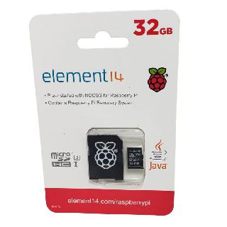 RASPBERRY PI 32GB MICRO SD CARD