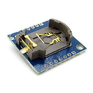 TINY RTC DS1307 REAL TIME CLOCK 5V BASE I2C WITH BATT. HOLDERSKU:274483