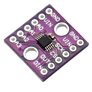 AD CONVERTER BOARD 16BIT SPI USING ADS1118 2V TO 5.5VSKU:274595