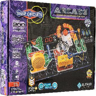 SNAP CIRCUITS ARCADE OVER 200 PROJECTS