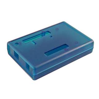 ENCLOSURE PLASTIC BLUE FOR ARDUINO UNOSKU:235940