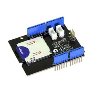SD CARD SHIELD COMPATIBLE WITH ARDUINOSKU:244024