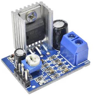 MONO POWER AUDIO AMP 18W TDA2030ASKU:274542