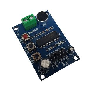 VOICE RECORDER ISD1820 20SEC 3V 8 OHM SPEAKER DRIVERSKU:274554